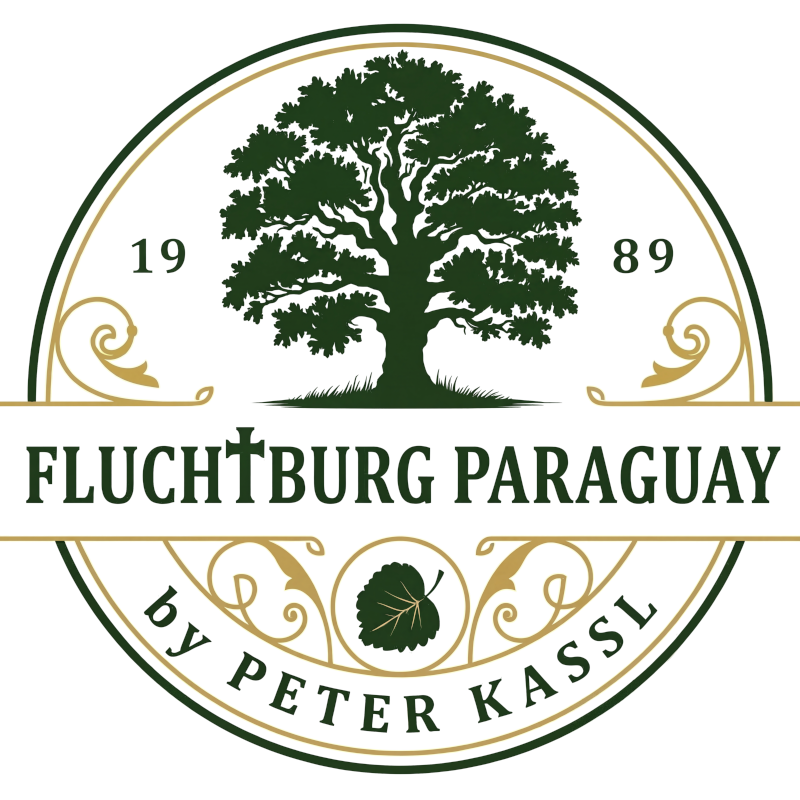 Fluchtburg Paraguay - logo vektorisiert freigestellt final small